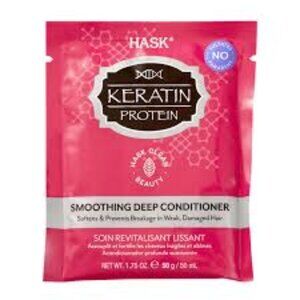 Hask Keratin Protein Deep Conditioner Treatment (3) and Mulberry Silk Scrunchie